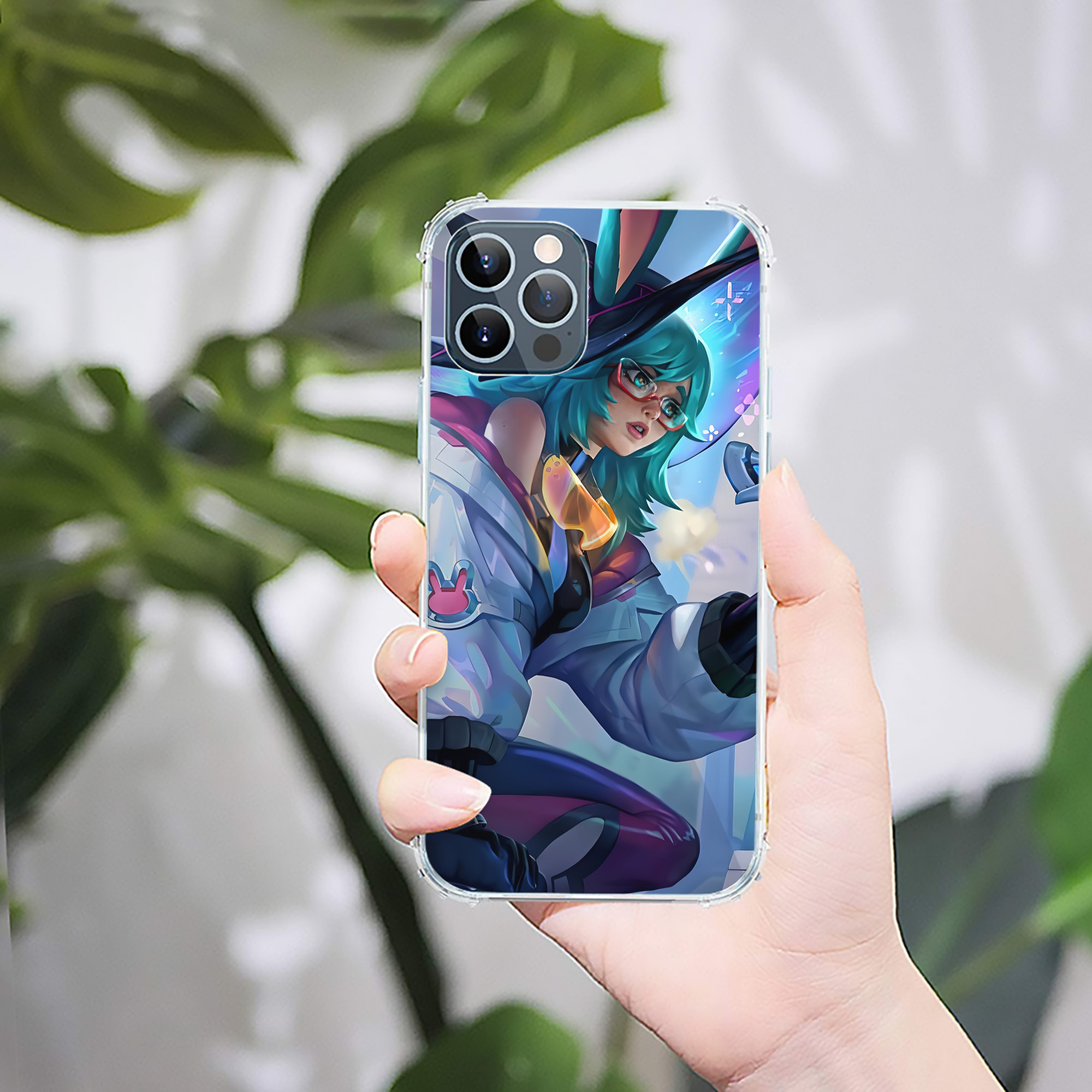 リーグ・オブ・レジェンド League of Legends LOL 【iPhone 12シリーズ対応】透明スマホケース（クリアソフトケース）